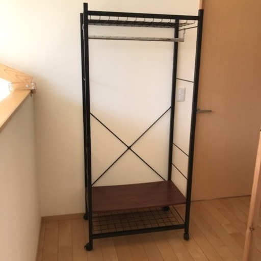 美品‼️ 洋服ラック