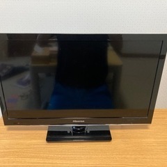 【ネット決済】Hisense 24型テレビ