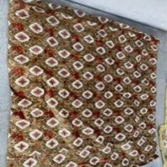 ISUZUファイブスターギガ　ダッシュマットセンターカーテンフロントカーテンセット