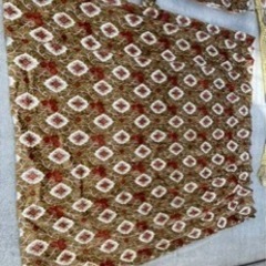 ISUZUファイブスターギガ　ダッシュマットセンターカーテンフロントカーテンセット