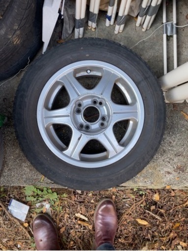スズキkeiに付けていたホイール14×5.5j   165+70+14