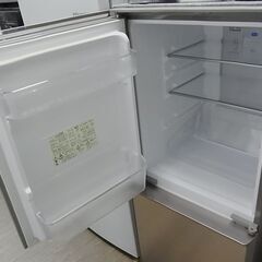 SHARP シャープ 2ドア冷凍冷蔵庫 SJ-GD14D-C 137L 2017年製