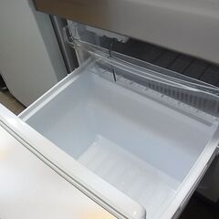 SHARP シャープ 2ドア冷凍冷蔵庫 SJ-GD14D-C 137L 2017年製