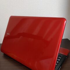 綺麗　赤NEC　高速SSD240 Corei5 搭載　メモリ4G...