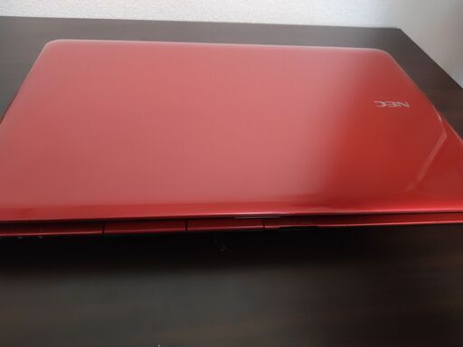 綺麗 赤NEC 高速SSD240 Corei5 搭載 メモリ4G CD/DVD/読み書き Wifi