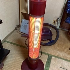 お話中です。ヒーター