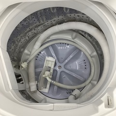 SHARP 全自動洗濯機 ES-G55UC-N 5.5kg 2019年製