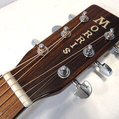 美品 Morris モーリス F-91II アコースティックギター