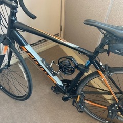 ロードバイク買ってください。