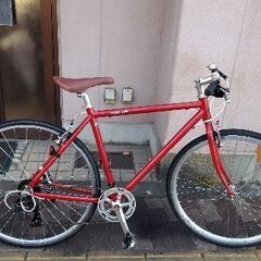 WEEKEND BIKES[ウィークエンドバイク]700cクロスバイク アルミ/7speed