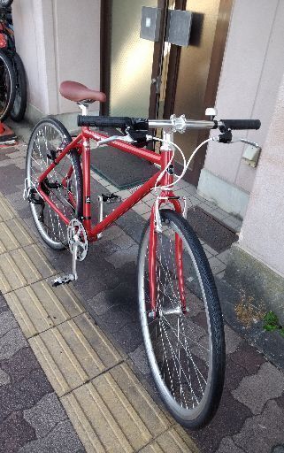 クロスバイク　WEEKENDBIKES 700c WEEKEND BIKES 700cクロスバイク アルミ/7speed/ネイビー