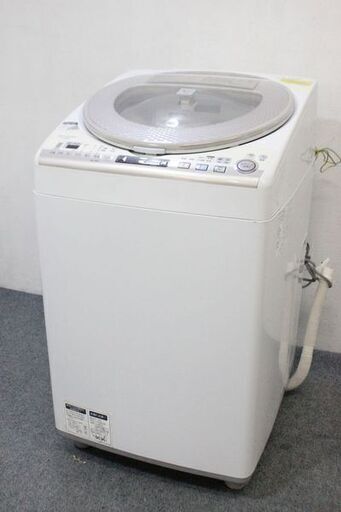 シャープ　全自動洗濯乾燥機 ES-TX930 サイクロン洗浄　9/4.5kg 2014年製 SHARP 洗濯機 中古家電 店頭引取歓迎 R5167)