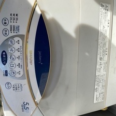 シャープ洗濯機2003年