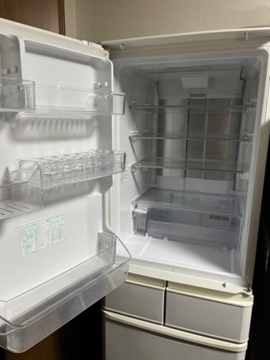 424L 冷凍冷蔵庫 5ドア 自動製氷 SHARP プラズマクラスター 左右両開き