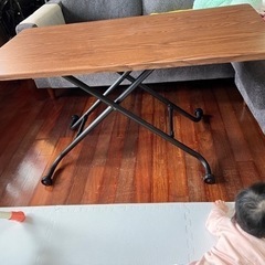 昇降式　テーブル