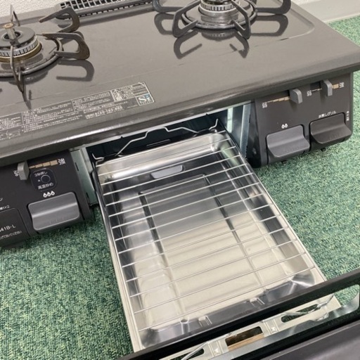 ご来店限定】＊パロマ 都市ガスコンロ 2018年製＊0209-2 - その他 