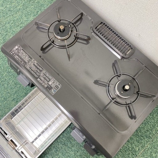 【ご来店限定】＊パロマ 都市ガスコンロ 2018年製＊0209-2 ご来店限定】＊パロマ 都市ガスコンロ 2018年製＊0209-2