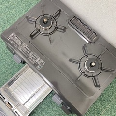 【ご来店限定】＊パロマ 都市ガスコンロ 2018年製＊0209-2