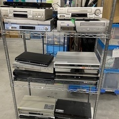 業者様必見！　BD・HDD・VHSプレーヤー大量セット！　ジャンク品