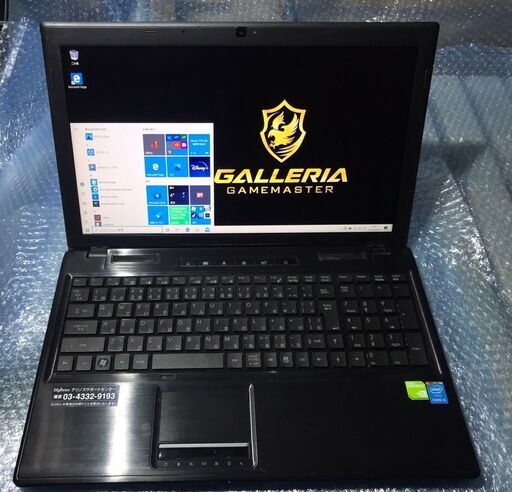 ゲーミングノート GALLERIA改⑪　Core i5 SSD GeForce GT840M Win10