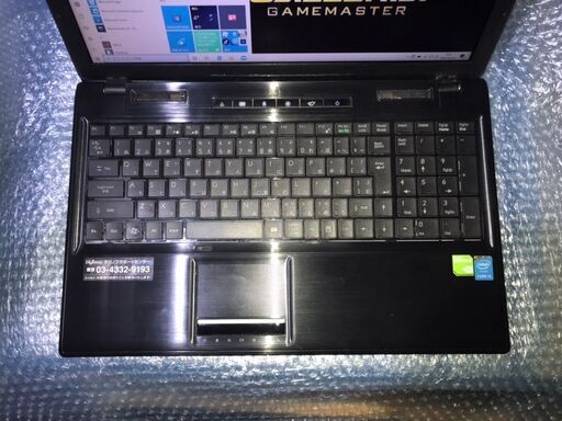 ゲーミングノート GALLERIA改⑪　Core i5 SSD GeForce GT840M Win10 ゲーミングノート GALLERIA改⑪ Core i5 SSD GeForce GT840M Win10
