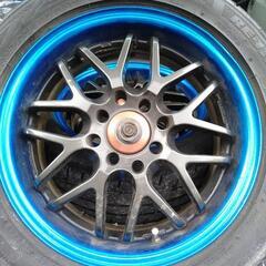 スパルコレーシング　15インチ 4穴マルチ