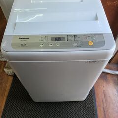 お買い得品‼　●6875●　パナソニック　洗濯機　NA-F50B12　2019年製　5.0㎏　☆期間限定20％OFFキャンペーン対象品☆　【リサイクルショップどりーむ天保山店】