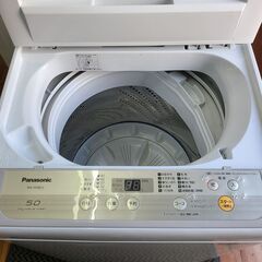 お買い得品‼　●6875●　パナソニック　洗濯機　NA-F50B12　2019年製　5.0㎏　☆期間限定20％OFFキャンペーン対象品☆　【リサイクルショップどりーむ天保山店】