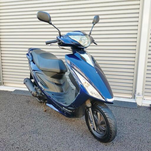 1027.希少車両 GSR125 バッテリー良品交換 千葉県柏市 即日配送、自走