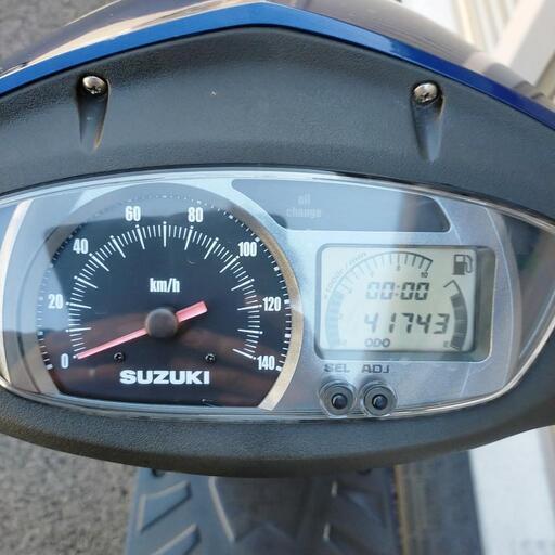 1027.希少車両 GSR125 バッテリー良品交換 千葉県柏市 即日配送、自走