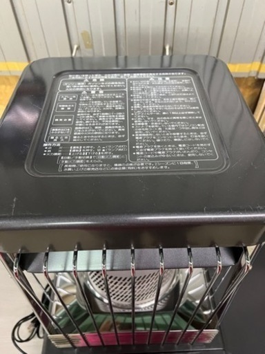 長府製作所　ファンヒーター