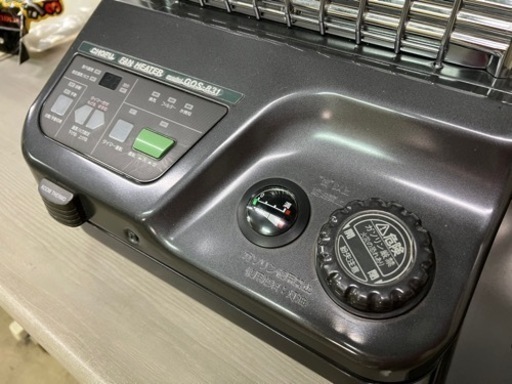 長府製作所　ファンヒーター