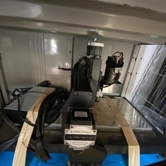 CNCフライス盤（ケース付き）