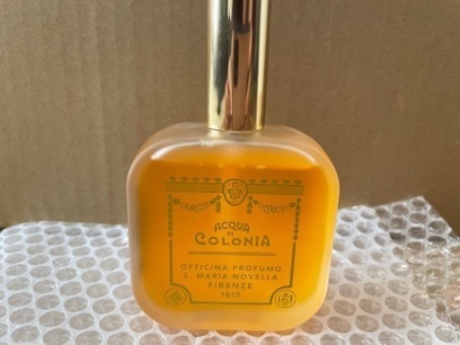 Santa Maria Novella オーデコロン　ゴールドマスク