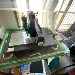 CNCフライス盤（ケース付き）