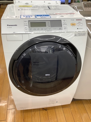 Panasonic NA-VX8700L 2017年製 洗濯乾燥機 難あり-