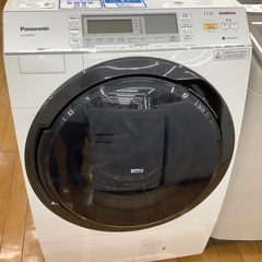 値下げしました！Panasonic  ドラム式洗濯乾燥機　NA-...