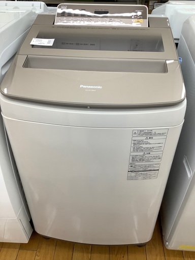 Panasonic 全自動洗濯機　NA-FA100HS 10.0kg 2018年製