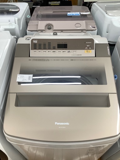 Panasonic 全自動洗濯機 NA-FA100HS 10.0kg 2018年製 | monsterdog.com.br