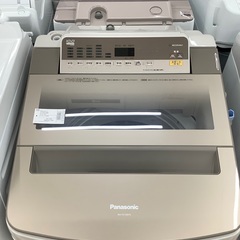 Panasonic 全自動洗濯機 NA-FA100HS 10.0kg 2018年製