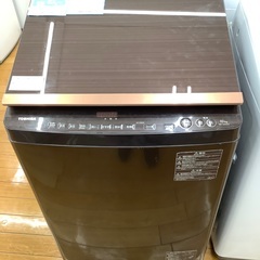 TOSHIBA 縦型洗濯乾燥機 AW-10SV5 2016年製 洗濯10.0kg 乾燥5.0