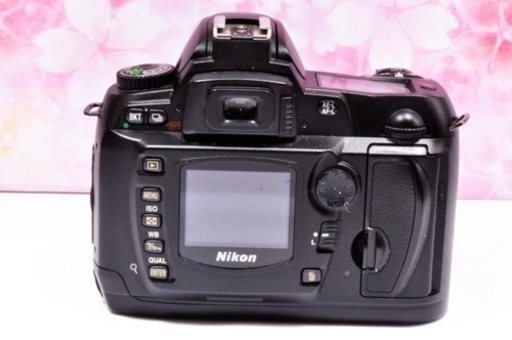 ♥ニコン♥Nikon D70 ☆初心者様おすすめ☆ベストセラー入門機