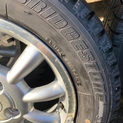 アルトラパン　純正　13インチホイール　スタッドレスタイヤ