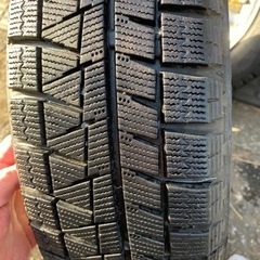 アルトラパン　純正　13インチホイール　スタッドレスタイヤ