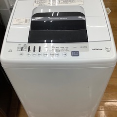 【値下げしました！】HITACHI 全自動洗濯機　NW-70E-...