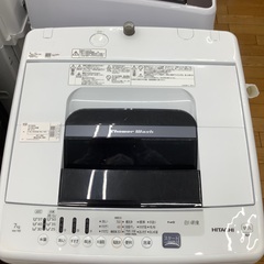 値下げしました！】HITACHI 全自動洗濯機 NW-70E-W 7.0kg 2020年製