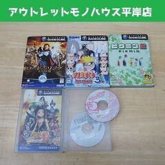 ジャンク 任天堂 ゲームキューブ ソフト6本セット ピクミン2/...
