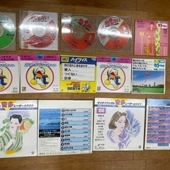 レーザーカラオケ レーザーディスク