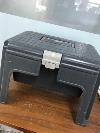 取引場所　南観音　K  2202-131   シンワ  スツール 1台3役 工具箱 SHINWA