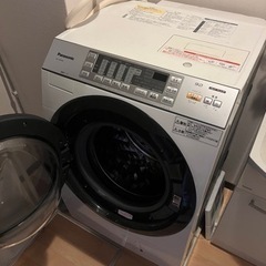 ㊗️ドラム式洗濯機がこの値段！！引越しの為に譲ります！